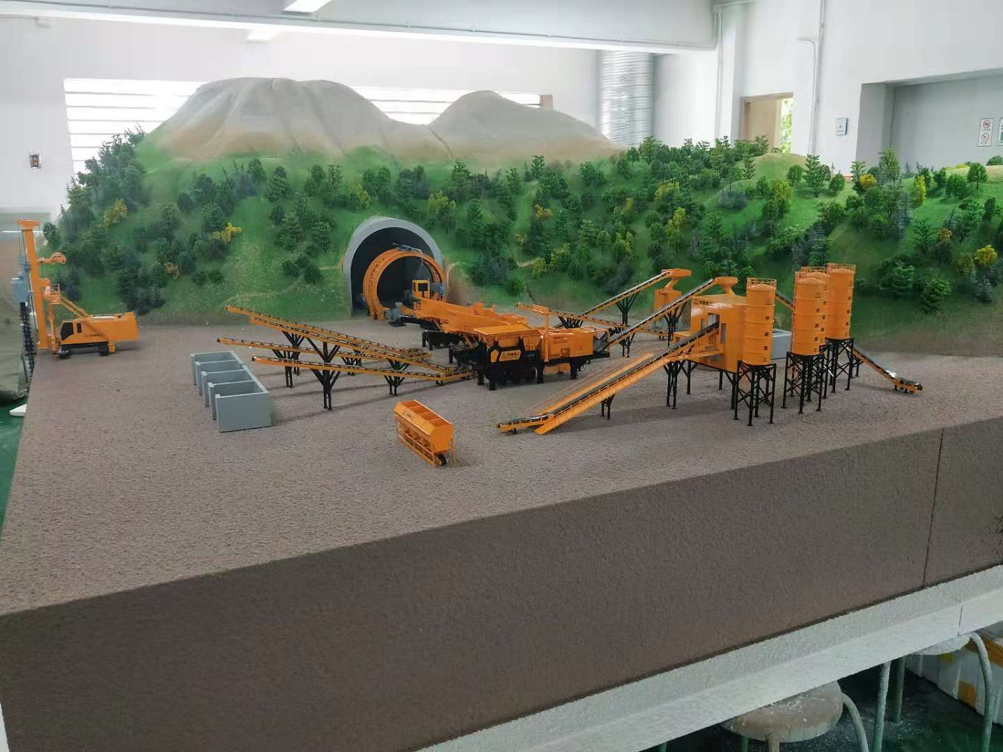 申扎县工业场景