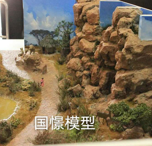 申扎县场景模型
