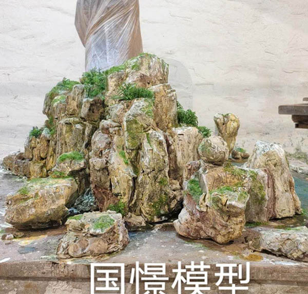 申扎县场景模型