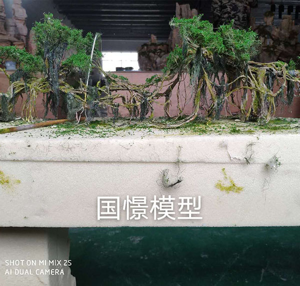 申扎县场景模型