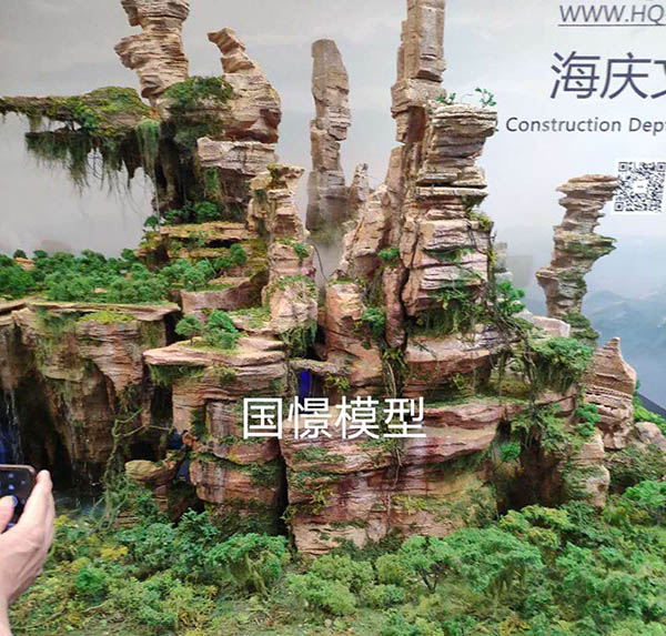 申扎县场景模型