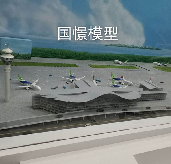 申扎县场景模型