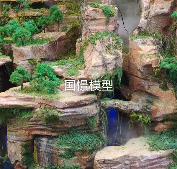 申扎县场景模型
