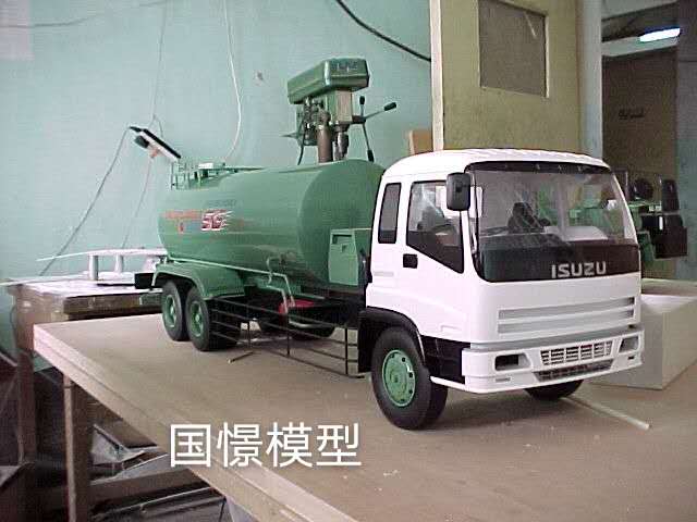 申扎县车辆模型