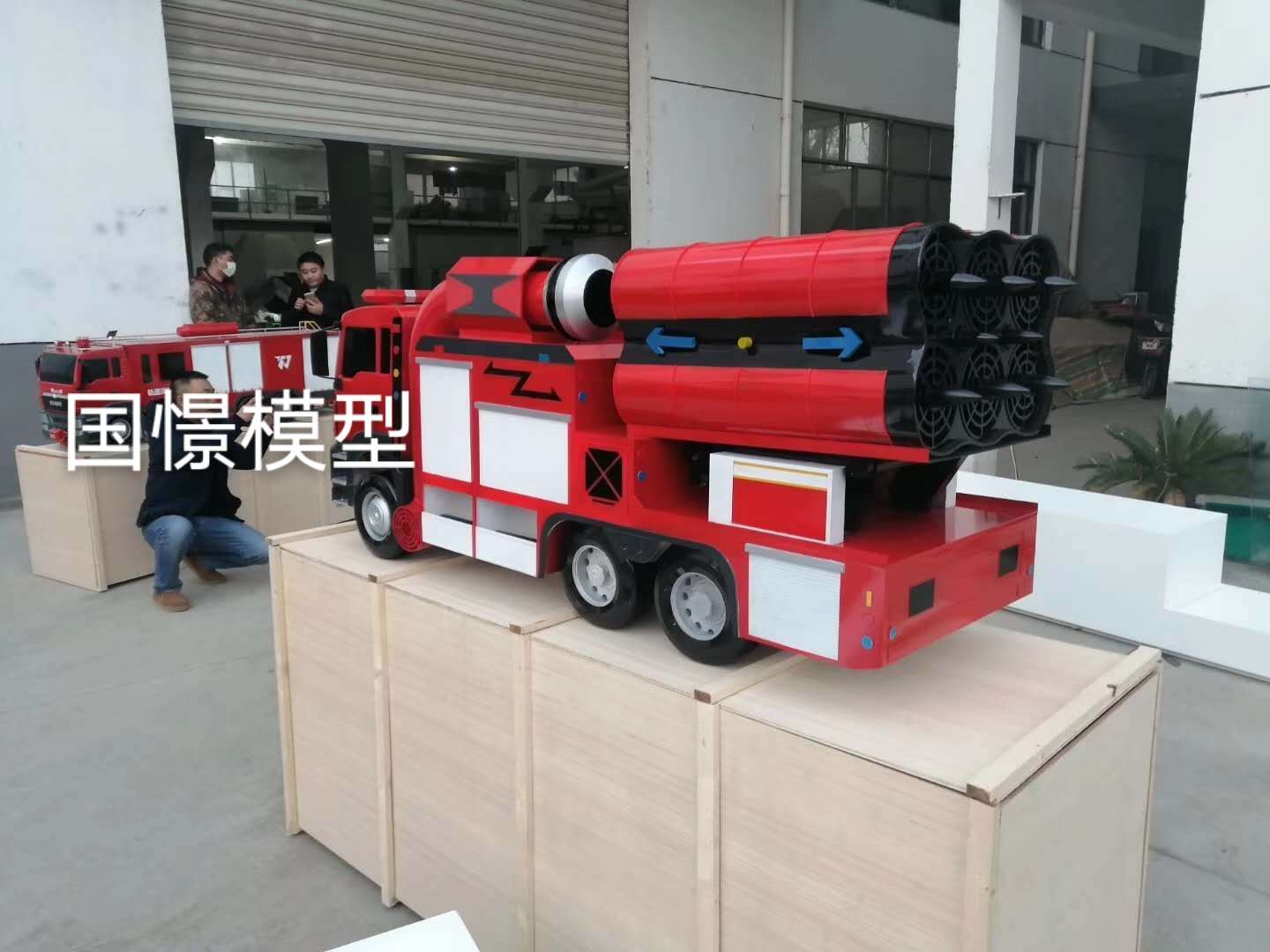 申扎县车辆模型
