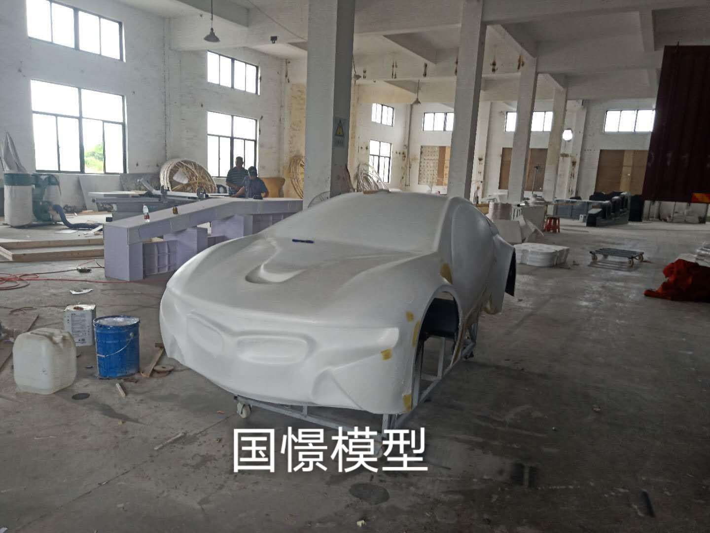 申扎县车辆模型
