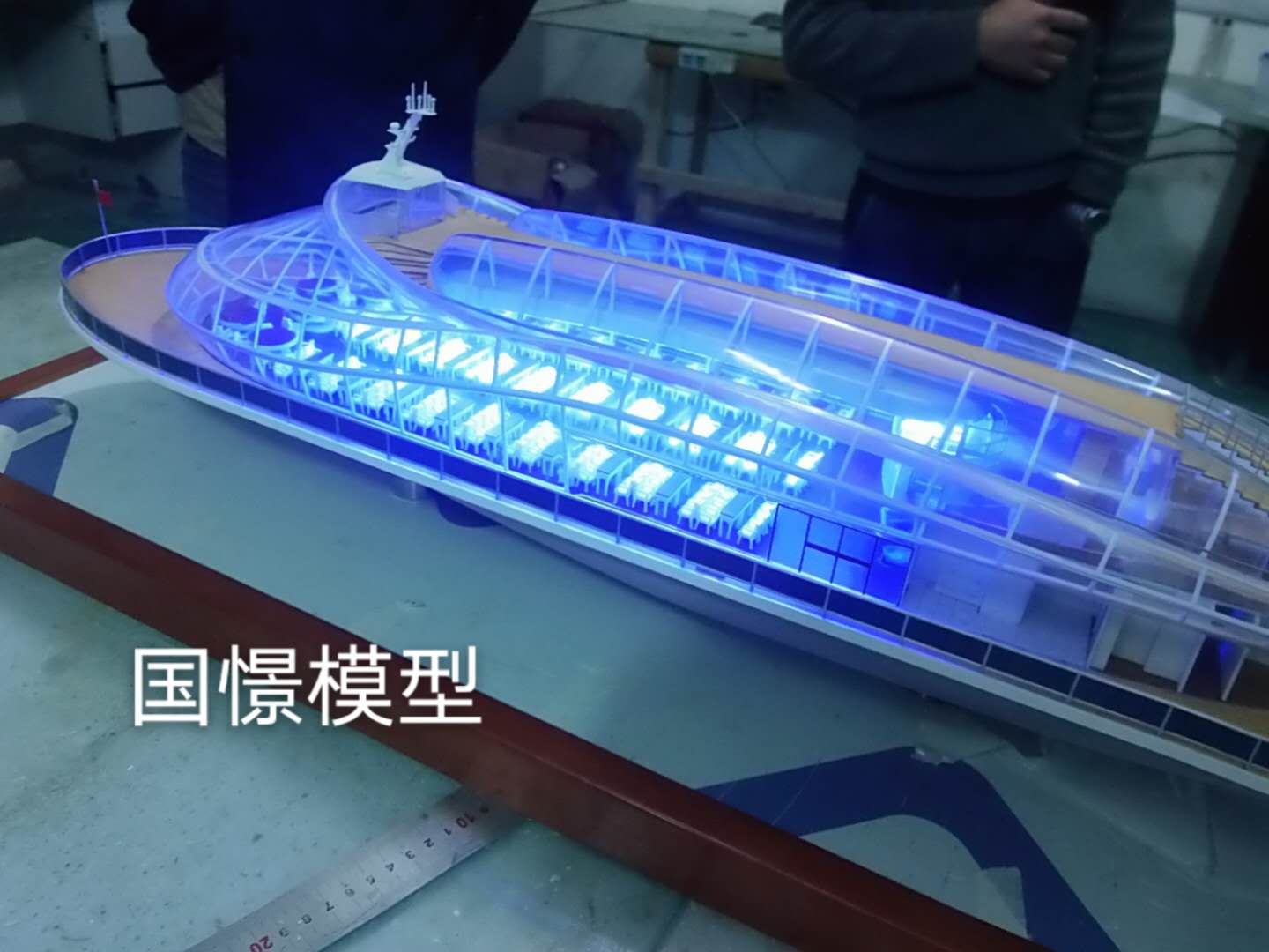 申扎县船舶模型
