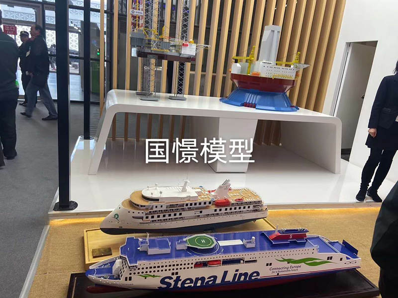 申扎县船舶模型