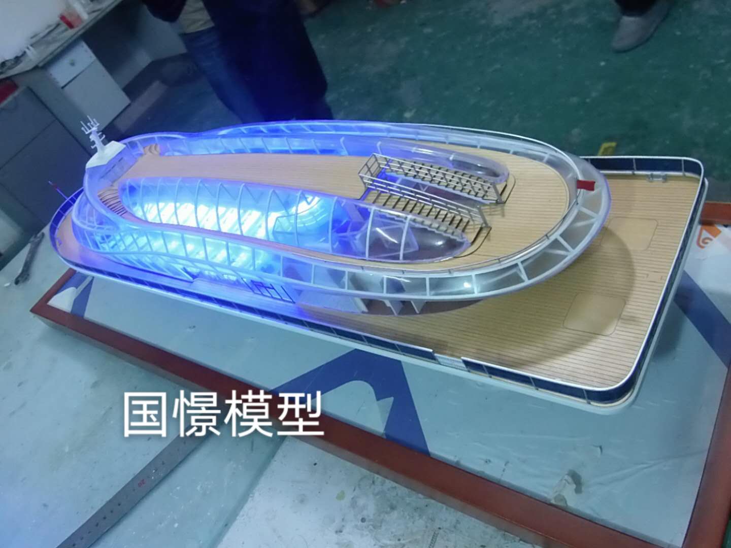 申扎县船舶模型