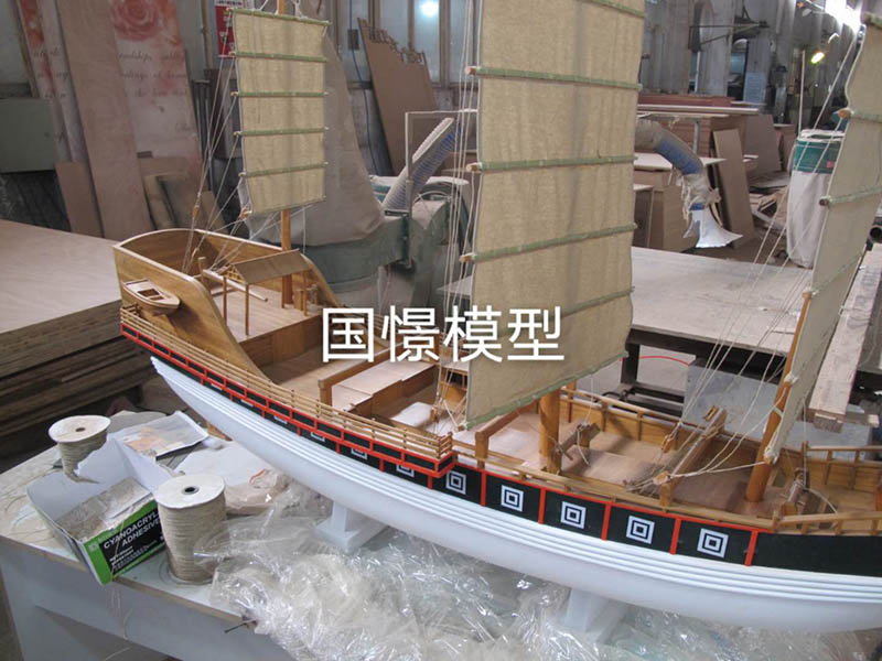 申扎县船舶模型