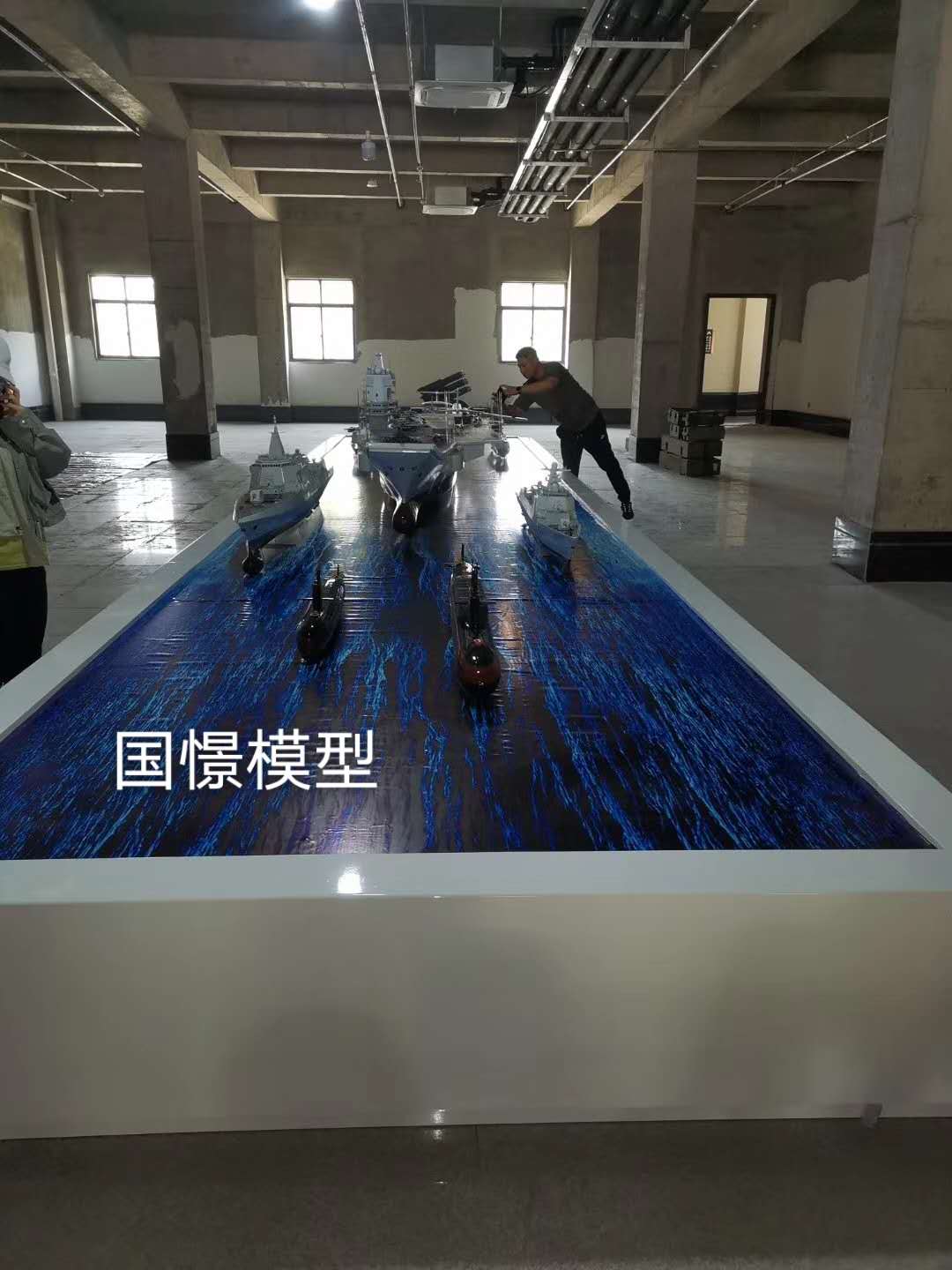 申扎县船舶模型