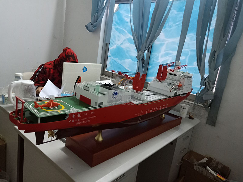 申扎县船舶模型