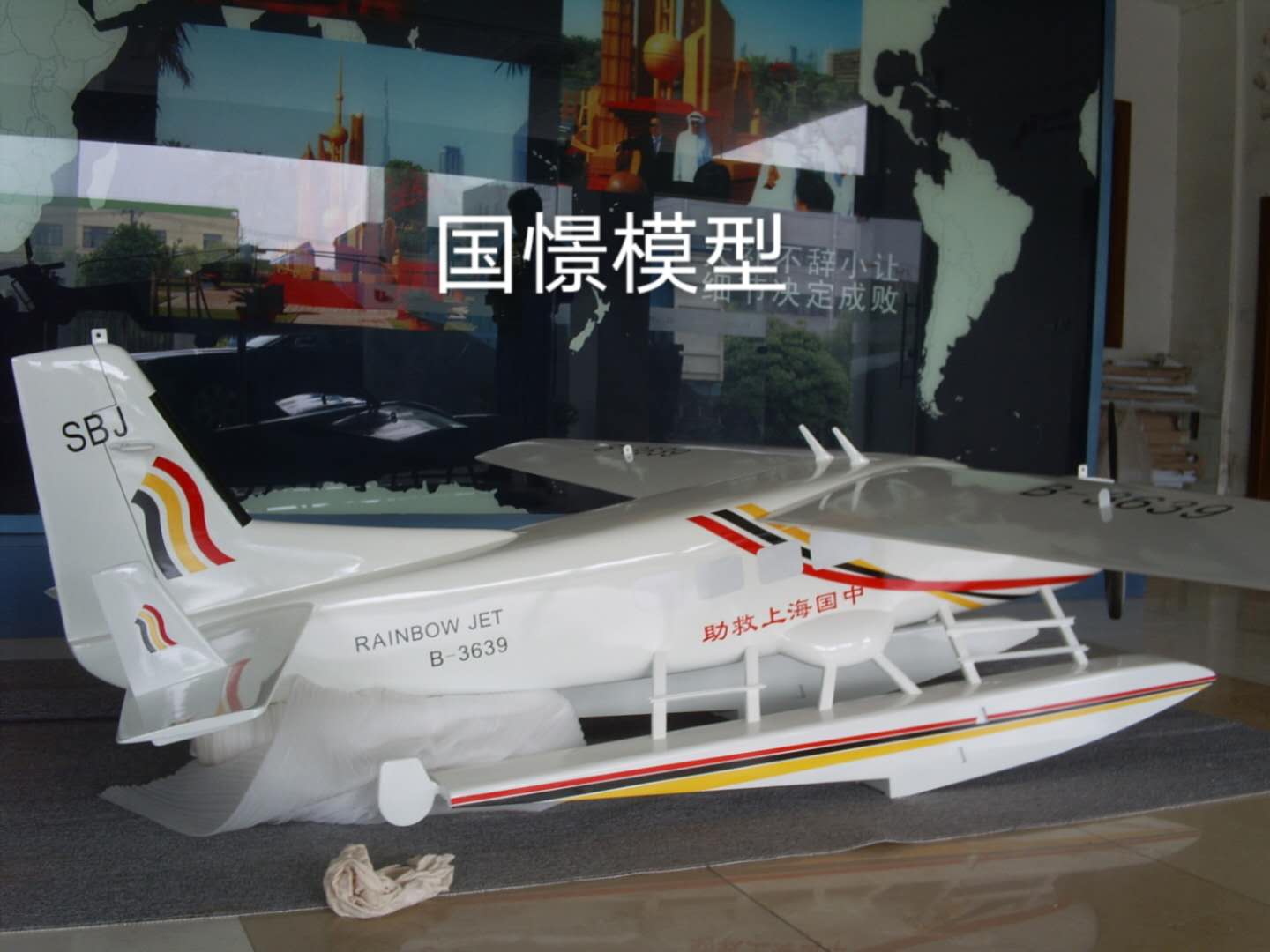 申扎县飞机模型