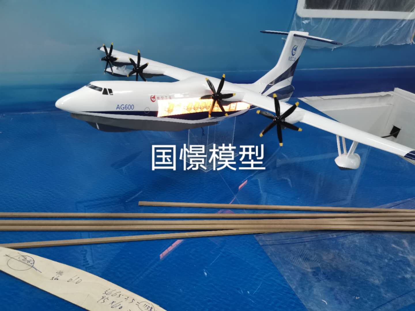 申扎县飞机模型