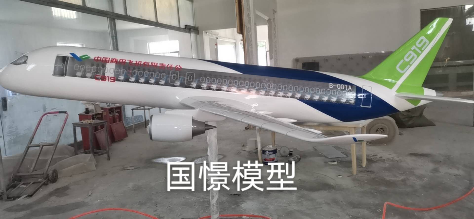 申扎县飞机模型