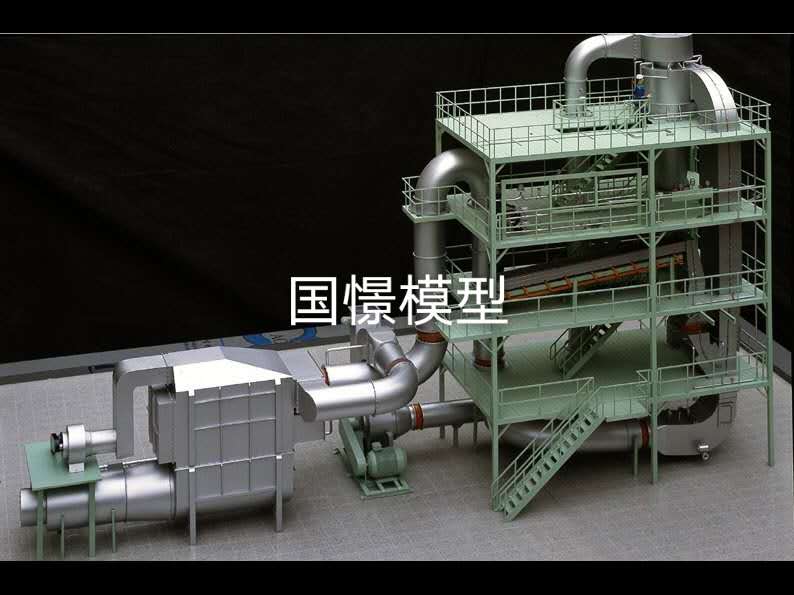 申扎县工业模型