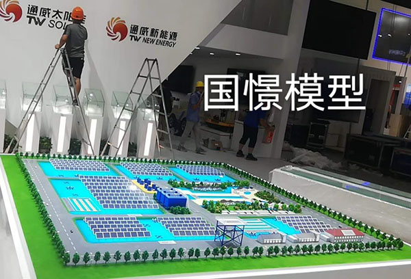 申扎县工业模型