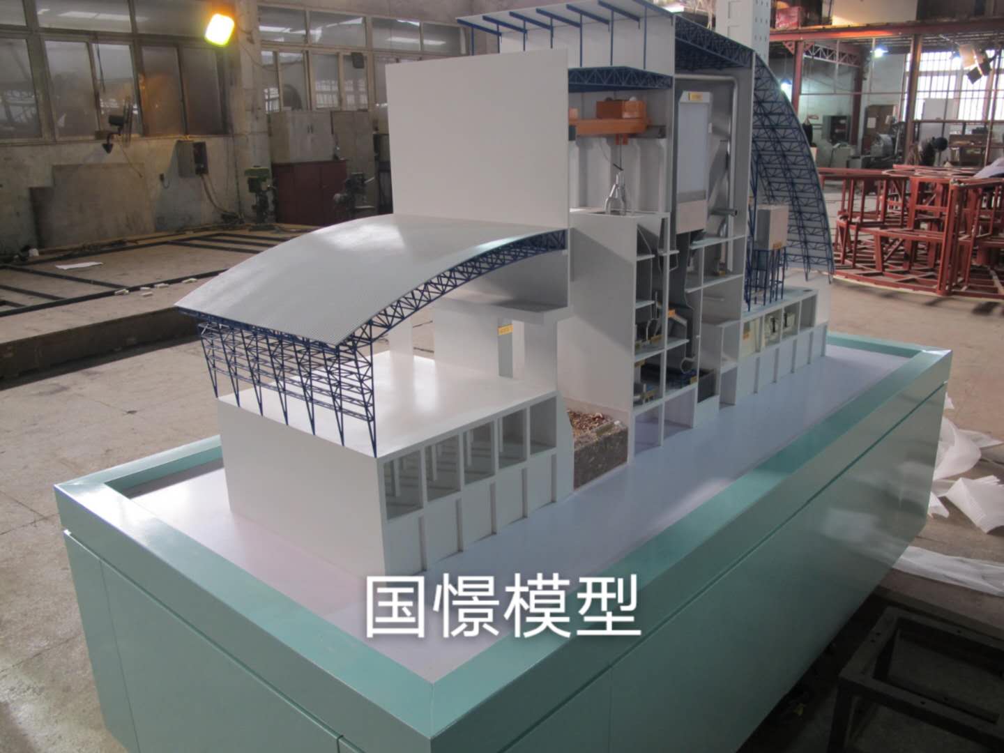 申扎县工业模型