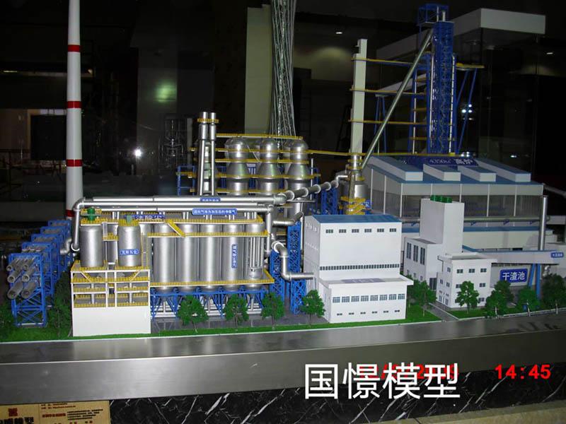 申扎县工业模型