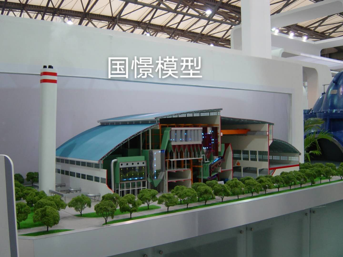 申扎县工业模型
