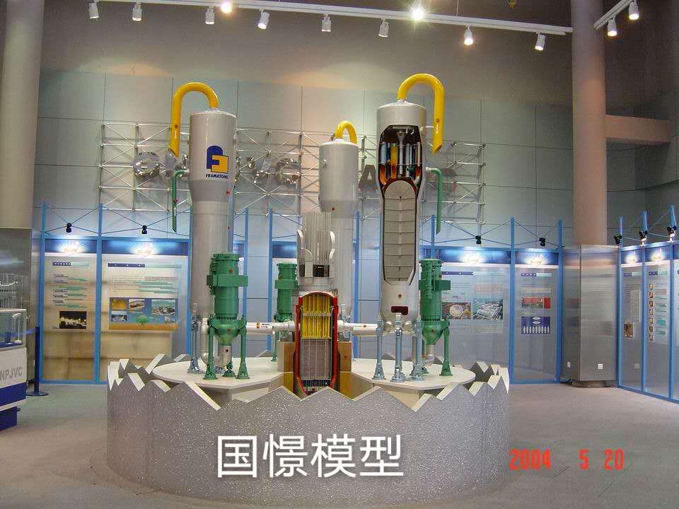 申扎县工业模型