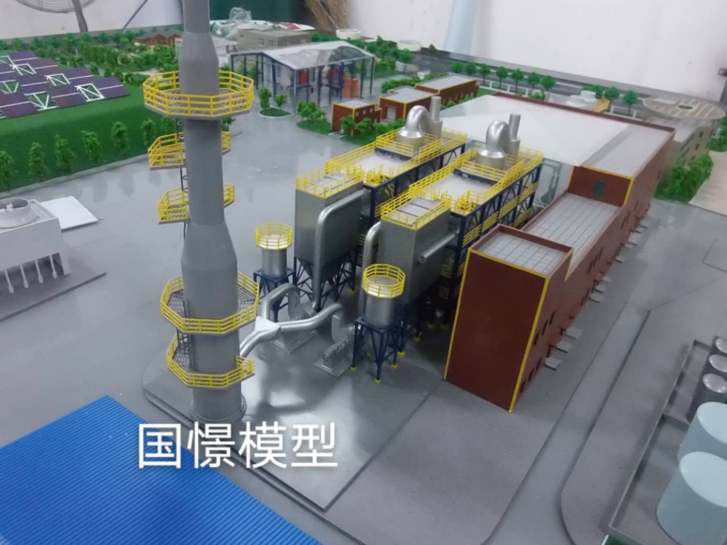 申扎县工业模型