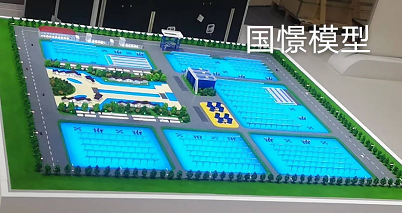 申扎县工业模型