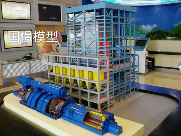 申扎县工业模型