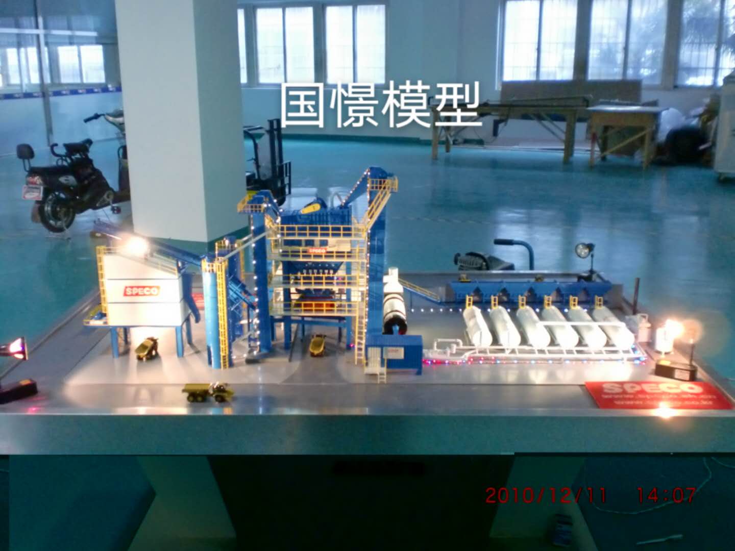 申扎县工业模型