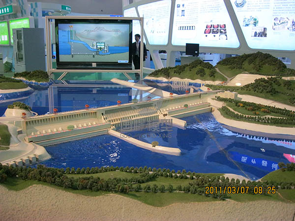 申扎县工业模型