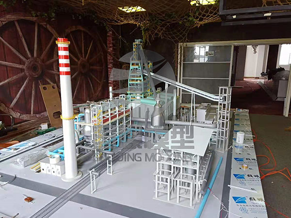 申扎县工业模型