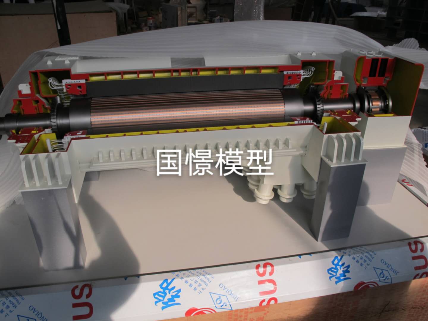 申扎县机械模型