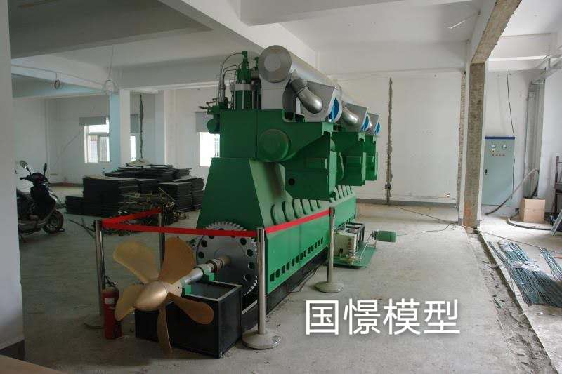 申扎县机械模型