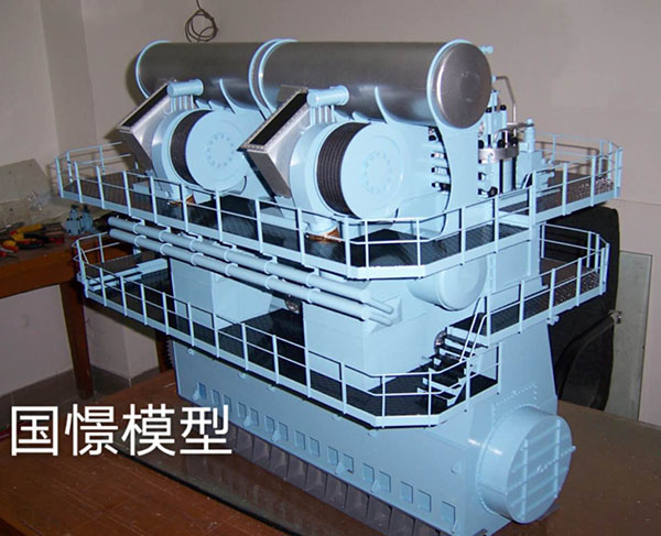 申扎县机械模型