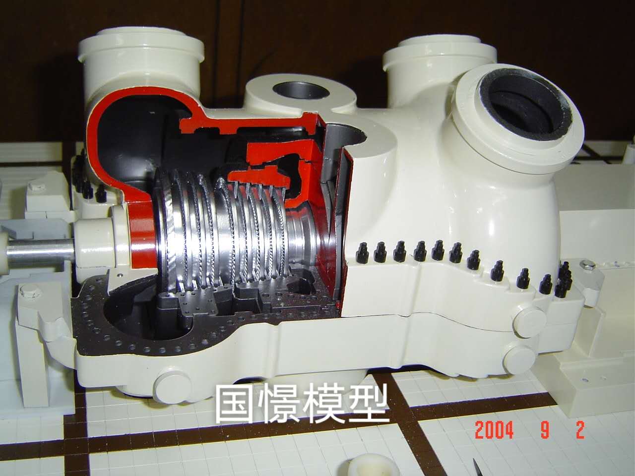 申扎县机械模型