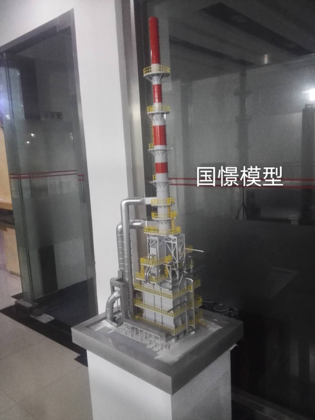 申扎县机械模型