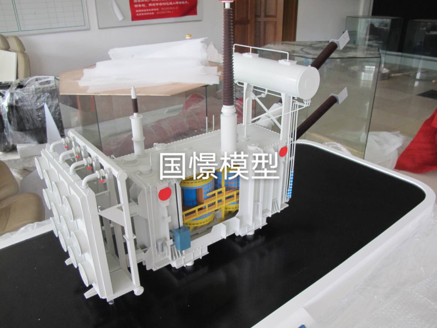 申扎县机械模型