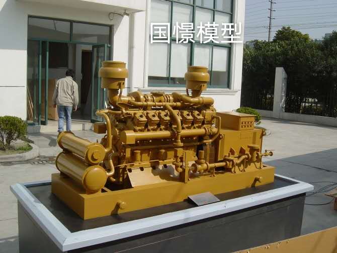 申扎县机械模型