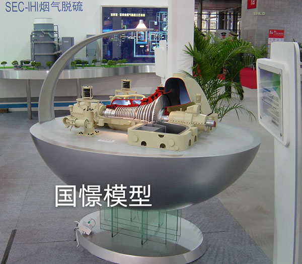 申扎县机械模型