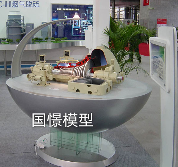 申扎县机械模型