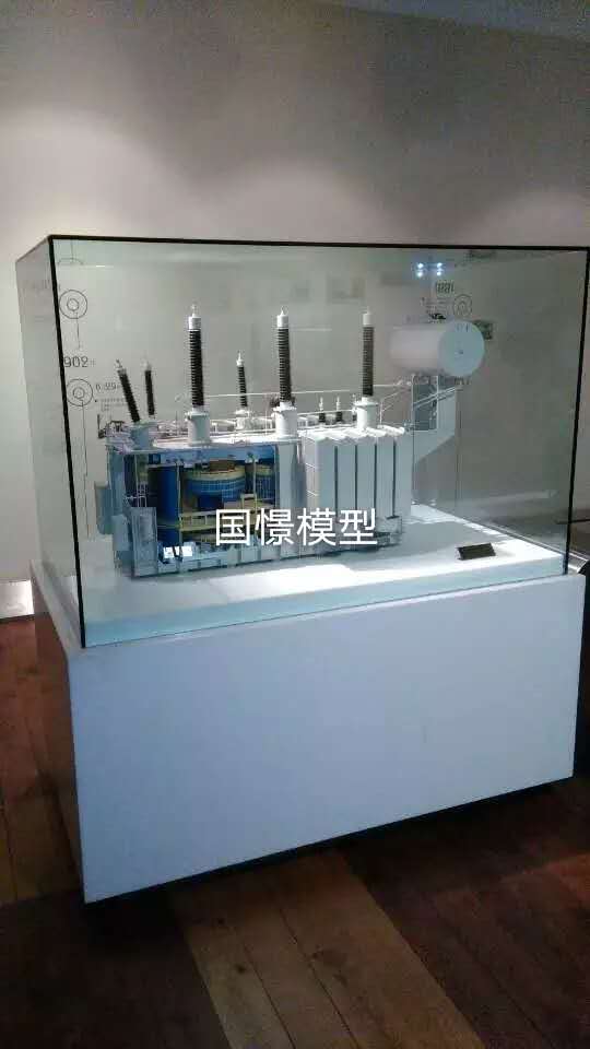 申扎县机械模型