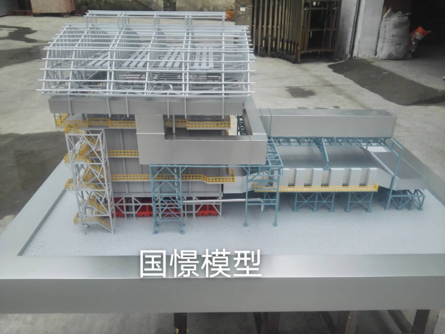 申扎县机械模型