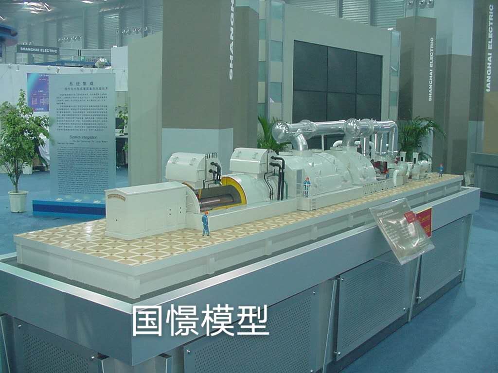 申扎县机械模型