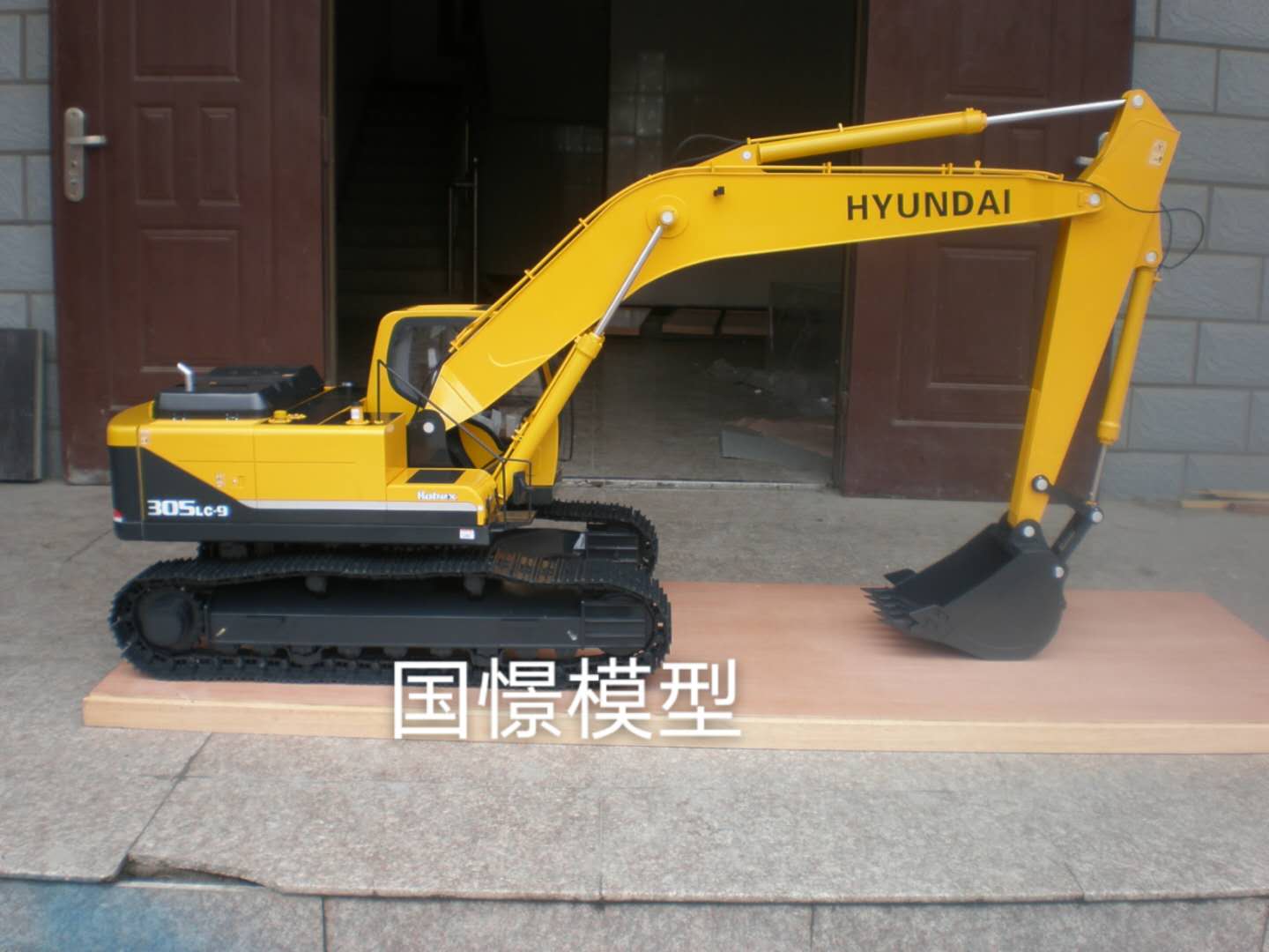 申扎县机械模型