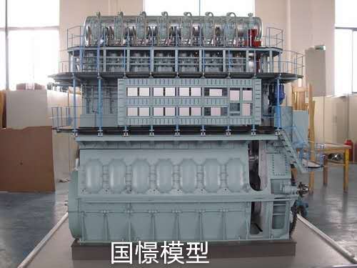 申扎县机械模型
