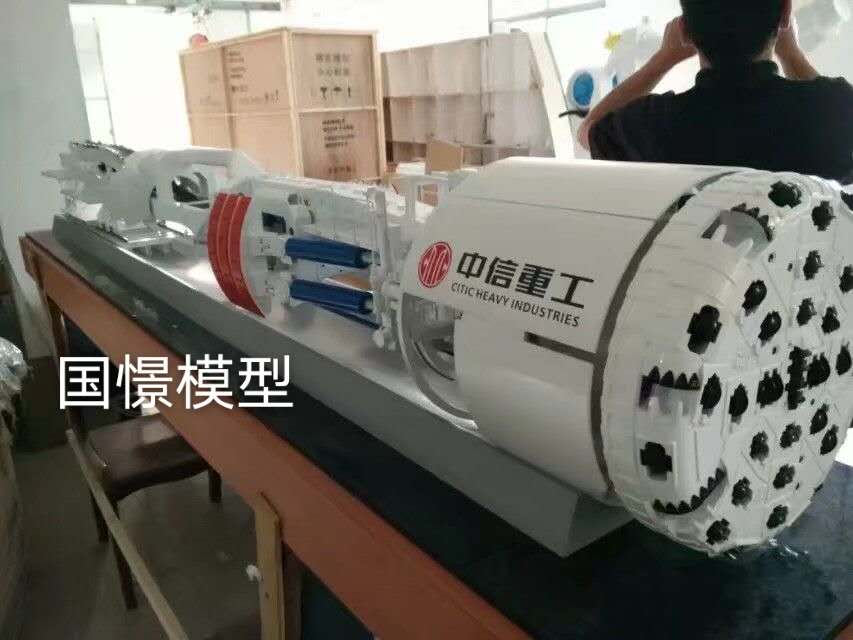 申扎县机械模型