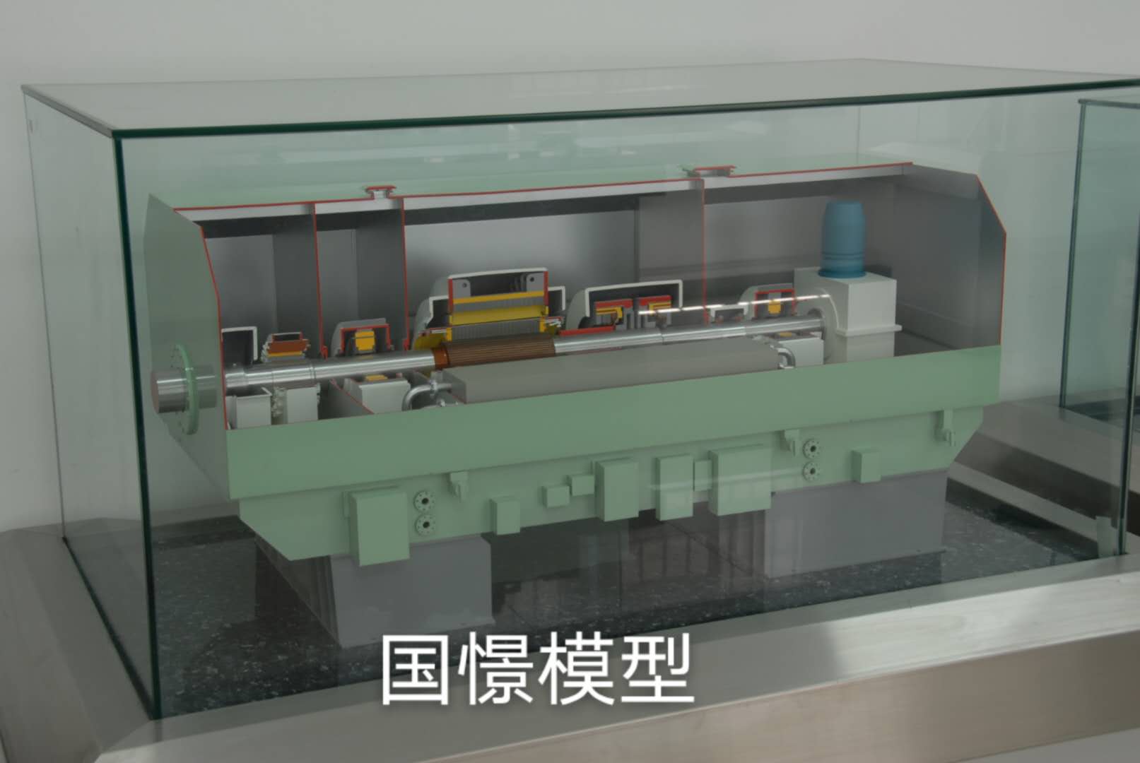 申扎县机械模型