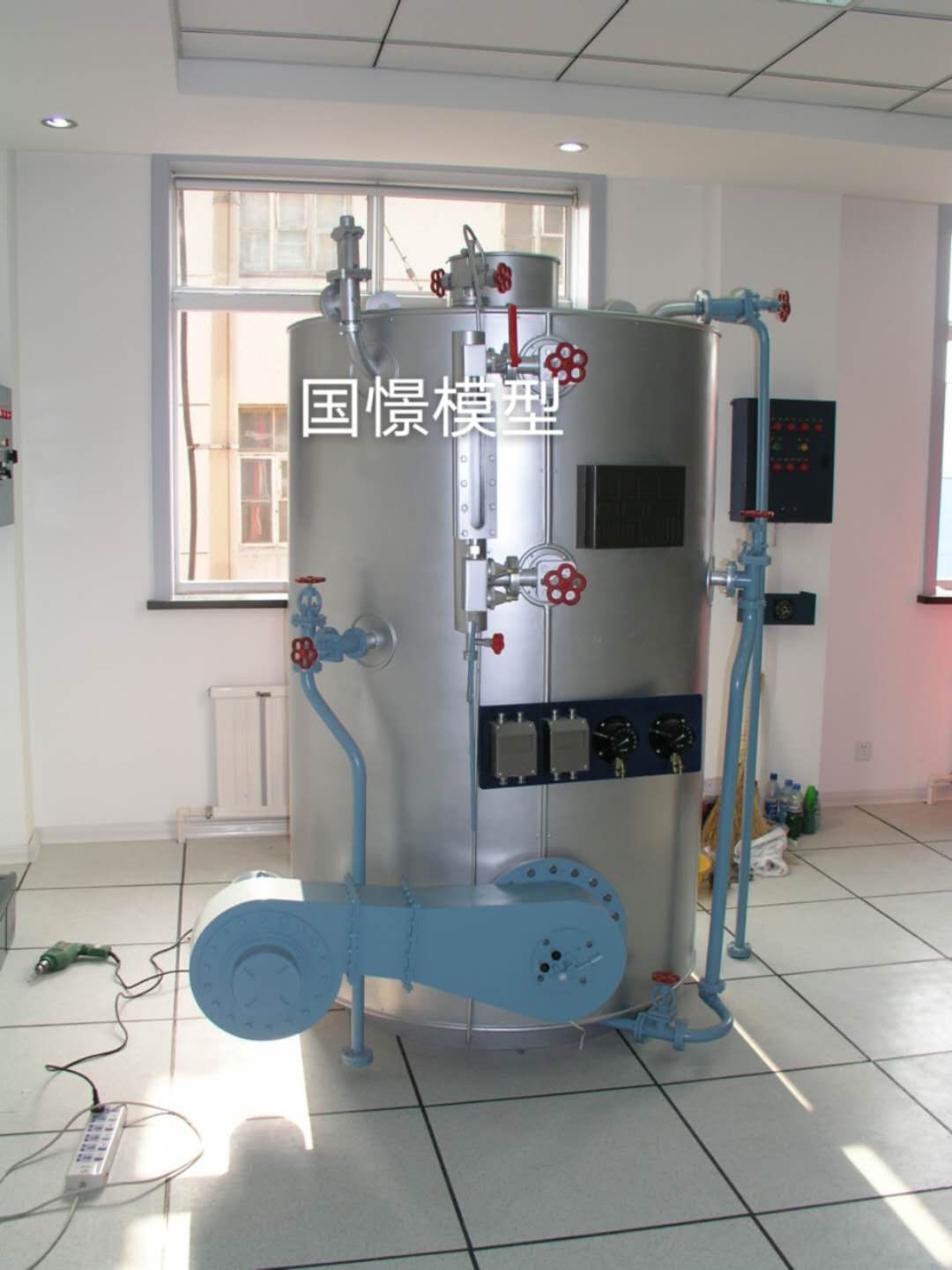申扎县机械模型