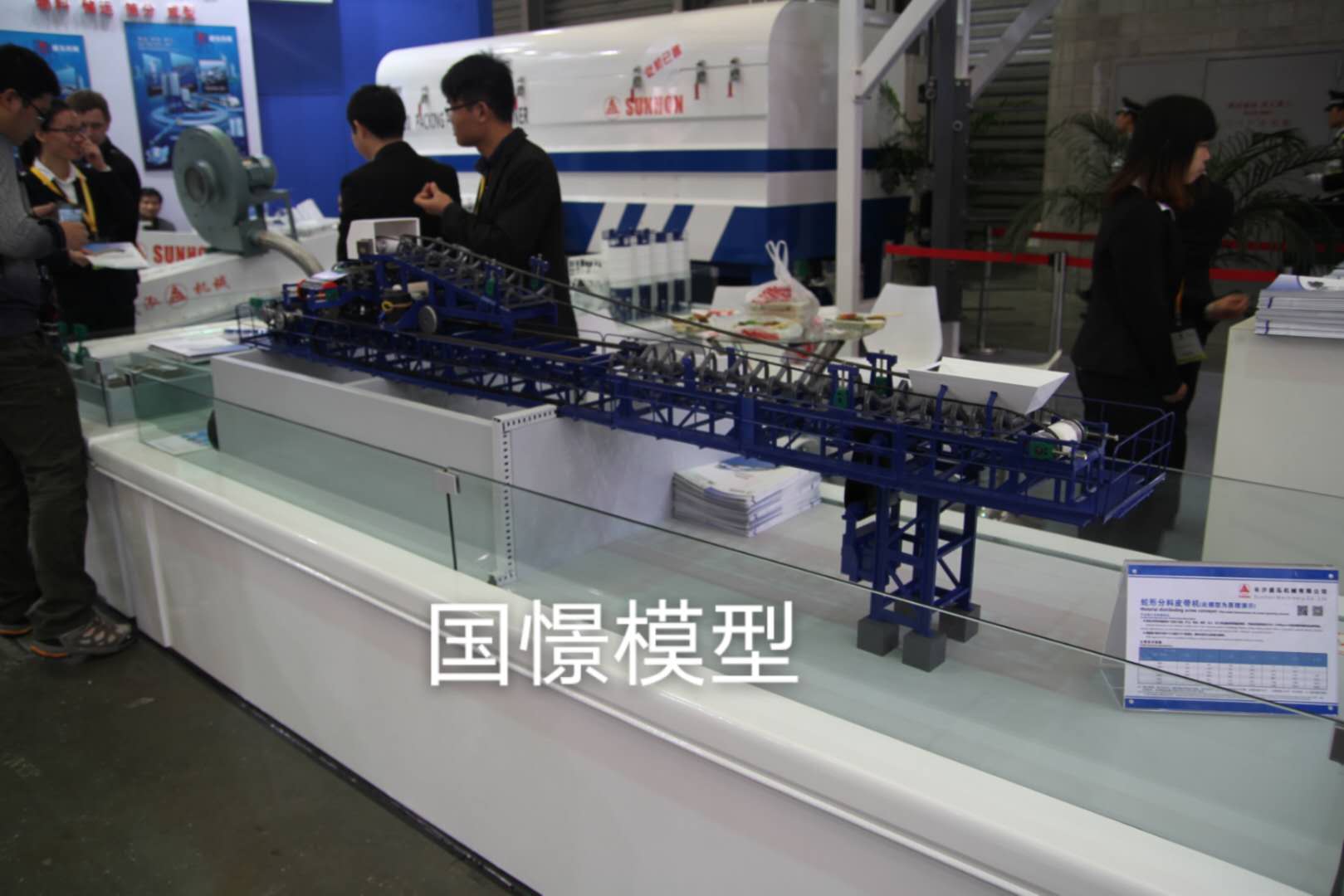 申扎县机械模型