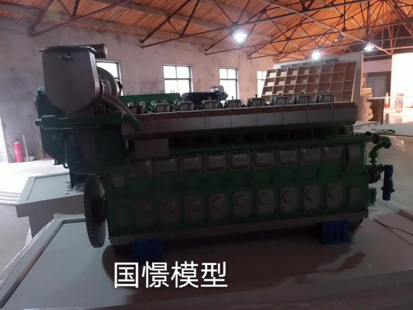 申扎县机械模型